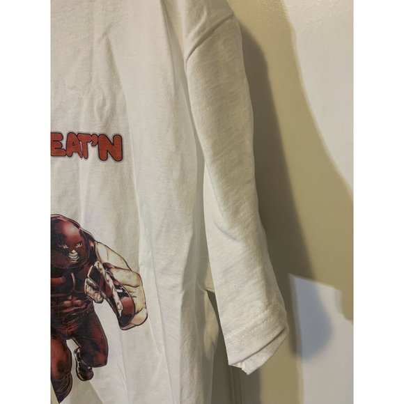 Port & Company Juggernaut Men’s Sz L T-Shirt Street Eat’n - Picture 4 of 8